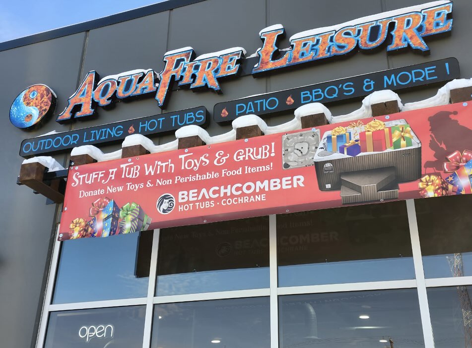 Beachcomber and AquaFire Storefront